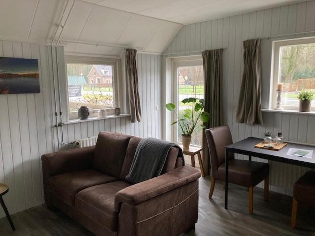 De Deelderij Apartment Schoonloo ภายนอก รูปภาพ
